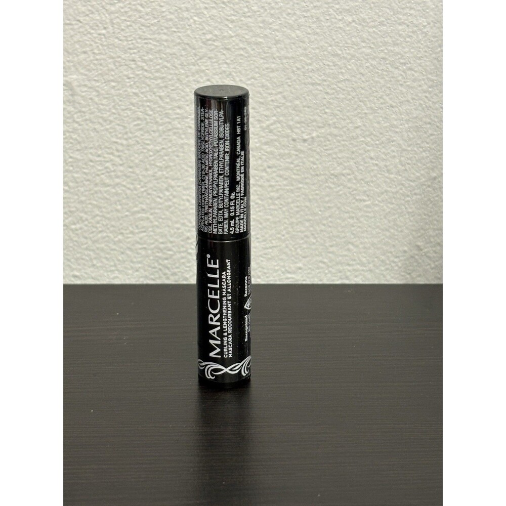 MARCELLE Xtension Plus Curl Mascara Black Noir .15oz Travel Mini Size Sealed